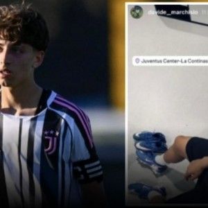 世界杯手机观看-米体：马尔基西奥的儿子首次参加尤文一线队训练，同样踢中场位置